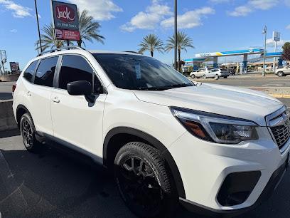 Negocio Stealth Window Tint In Redding
