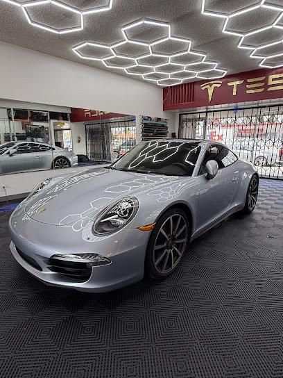 Negocio Stratton Window Tinting