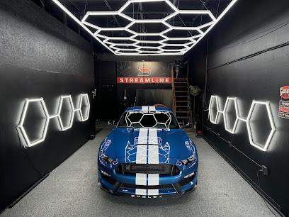Negocio Streamline Detailing &Amp; Tint Shop