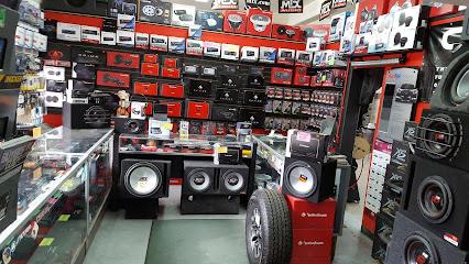 Negocio Street Shakers Car Audio