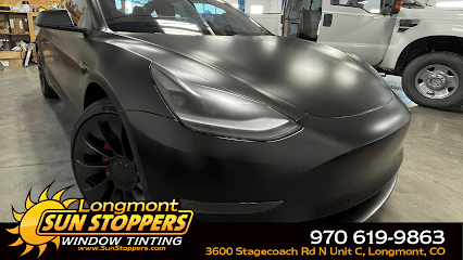 Negocio Sun Stoppers Window Tinting &Amp; Clear Bra Longmont