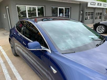 Negocio Sunbusters Window Tinting