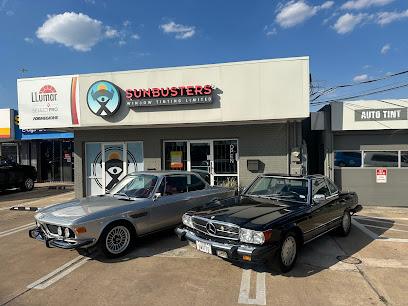 Negocio Sunbusters Window Tinting