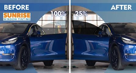 Negocio Sunrise Window Tint