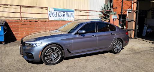 Negocio Sunset Glass Tinting