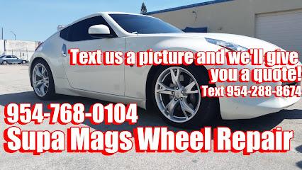 Negocio Supa Mags Wheel Repairs
