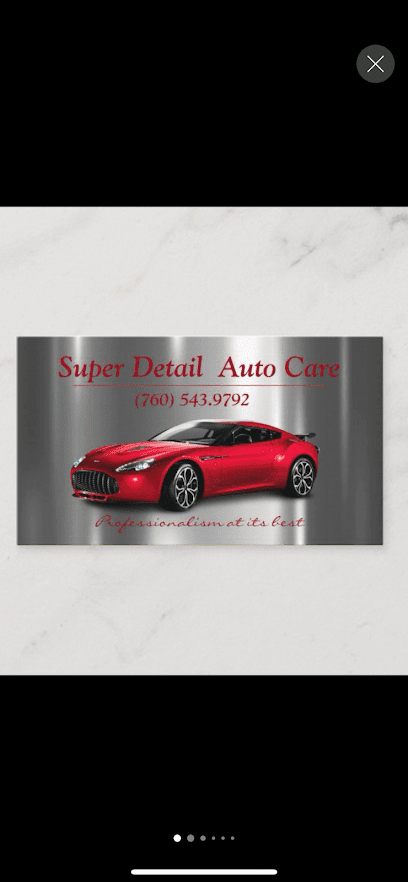Negocio Super Detail Auto Care