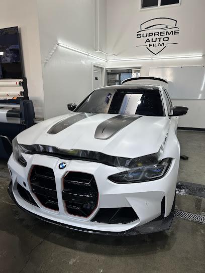 Negocio Supreme Window Tint &Amp; Vehicle Advertising Wraps