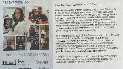 Negocio The Expert Window Tint Llc