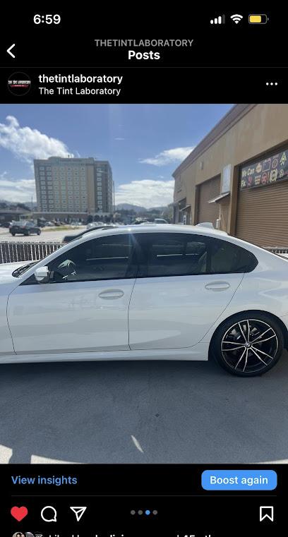 Negocio The Tint Laboratory Llc