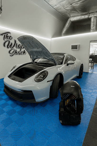 Negocio The Wrap Shack