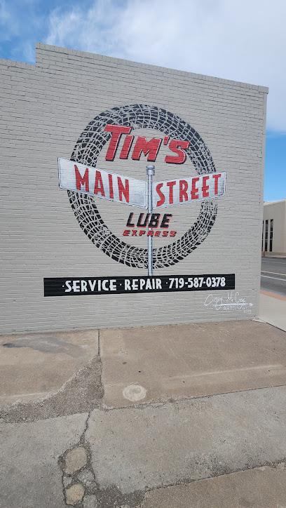 Negocio Tim&Apos;S Main Street Lube Express
