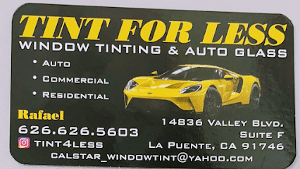 Negocio Tint For Less Window Tinting And Auto Glass