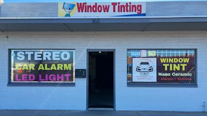 Negocio Tint Garage