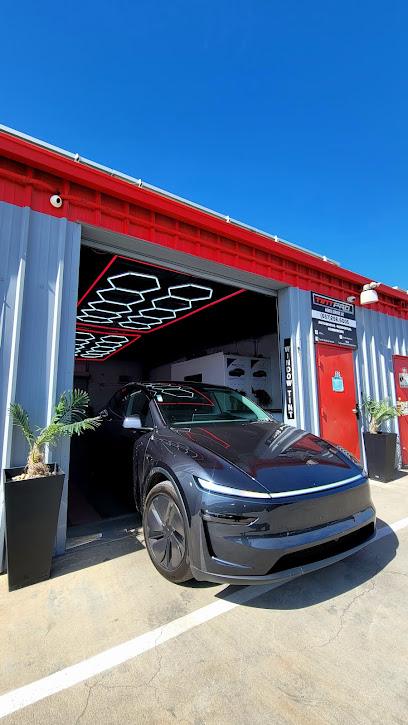 Negocio Tint Pro Shop
