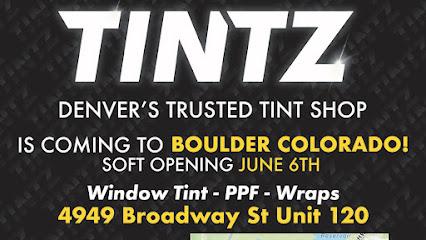 Negocio Tintz - Boulder Co