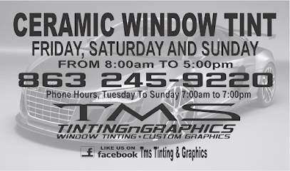 Negocio Tms Tinting & Graphics