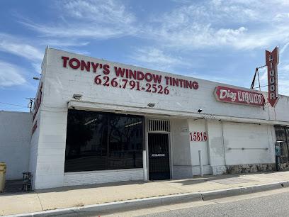 Negocio Tony&Apos;S Window Tinting