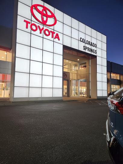 Toyota Of Colorado Springs In Motor City