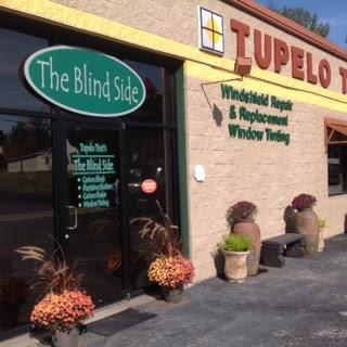 Negocio Tupelo Tint The Blind Side