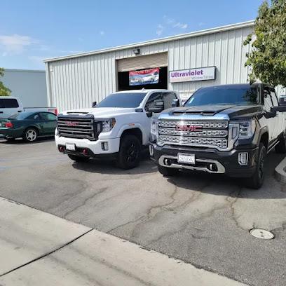 Ultraviolet Window Tinting