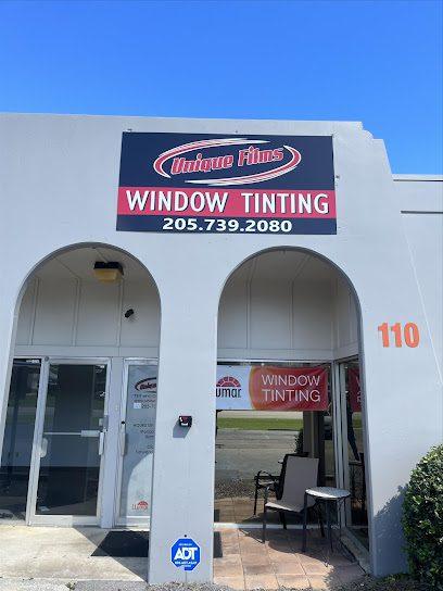 Negocio Unique Films Tint And Detail Center