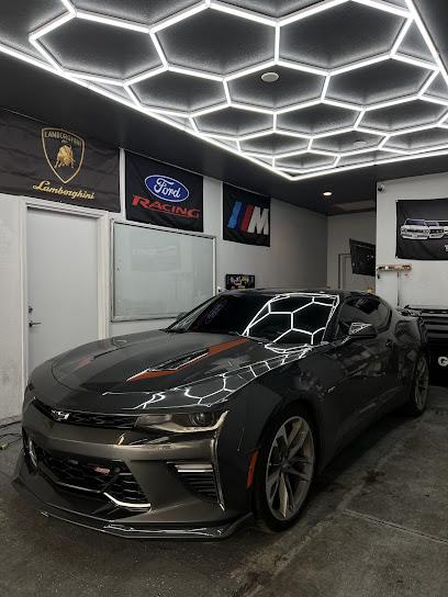 Negocio V.i.p Window Tint