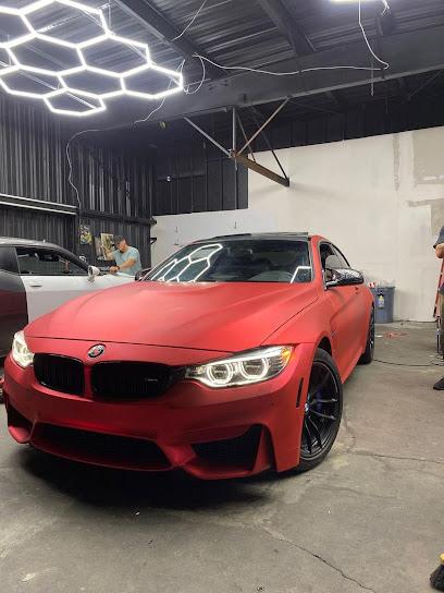 Negocio Vehicle Window Tint Shop
