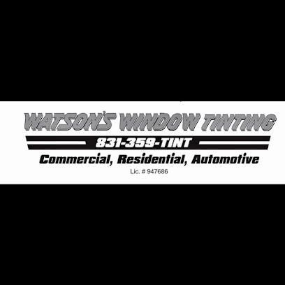 Negocio Watson&Apos;S Window Tinting