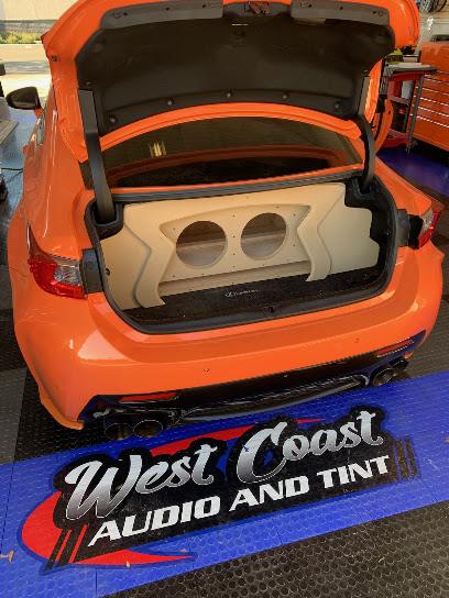 Negocio West Coast Audio &Amp; Tint