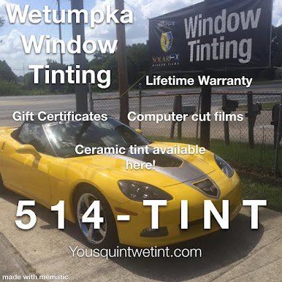 Negocio Wetumpka Window Tinting