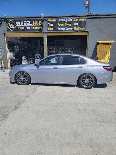 Negocio Wheel Hub- Rims/Tires/Wrap/Tint Kustom Shop