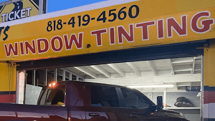 Negocio Window Tint Lopez