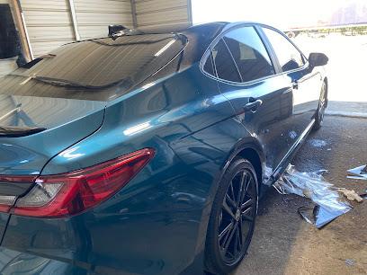 Negocio Window Tint Polarizado