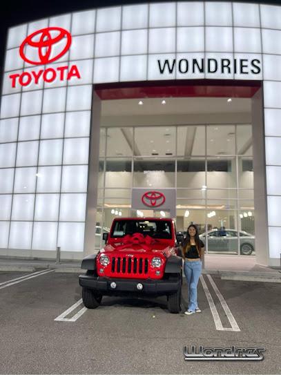 Negocio Wondries Toyota