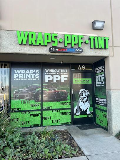 Negocio Wraps &Amp; Tint By Afinacarusa.com