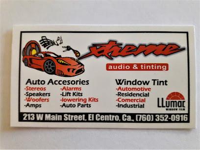 Negocio Xtreme Audio &Amp; Tinting