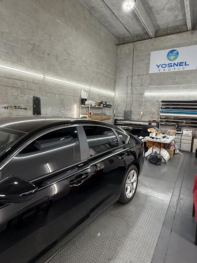 Negocio Yosnel Exotic Window Tinting, Ppf, Car Wraps
