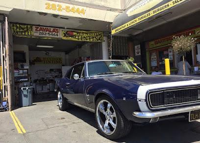 Negocio Zavala’s Window Tinting