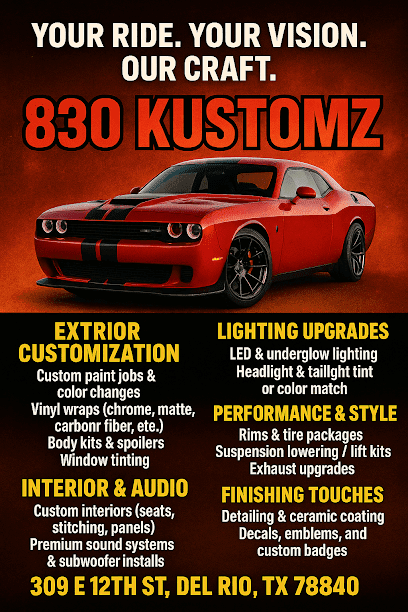 Negocio 830 Kustomz