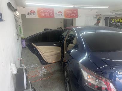 Negocio A J Window Tinting