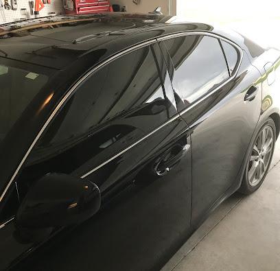 Negocio Blue Collar Window Tint