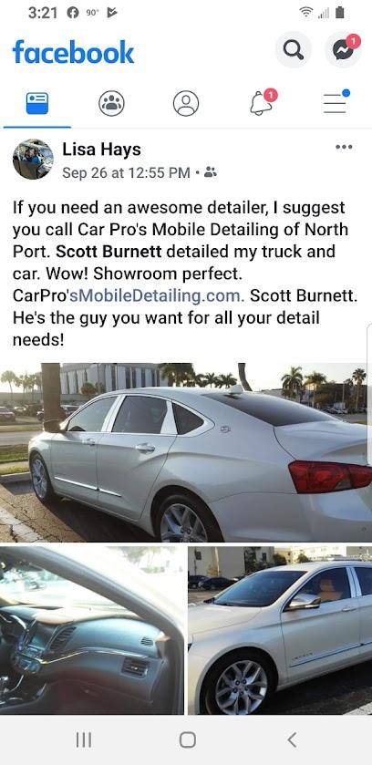 Negocio Car Pro's Mobile Detailing