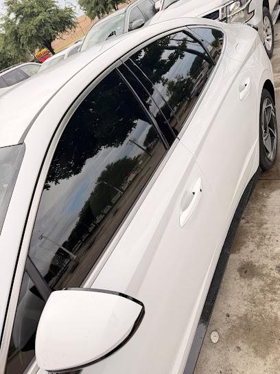 Negocio Chato Window Tint