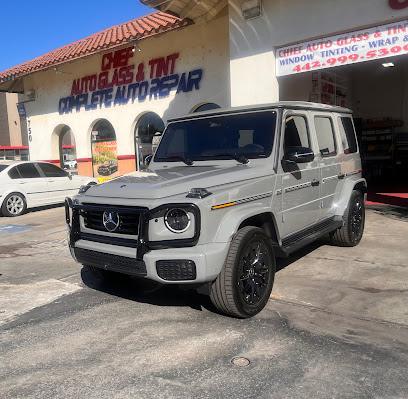 Negocio Chief Auto Glass &Amp; Tint