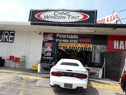 Negocio Chino Window Tint