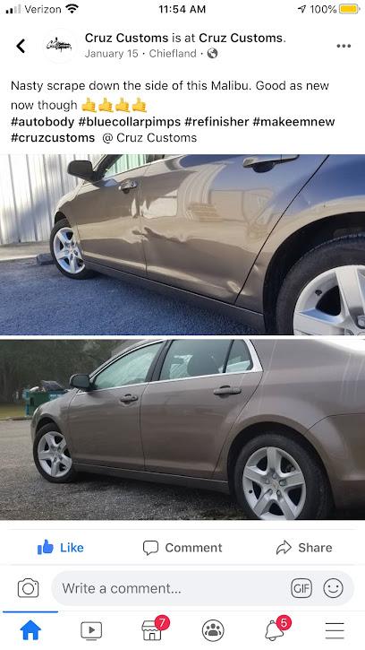 Negocio Cruz Customs Llc