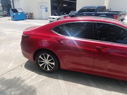 Negocio Dan's Tint Shop
