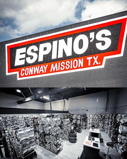Negocio Espino's Tires & Auto Center Conway