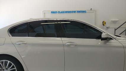 Negocio First Class Window Tinting